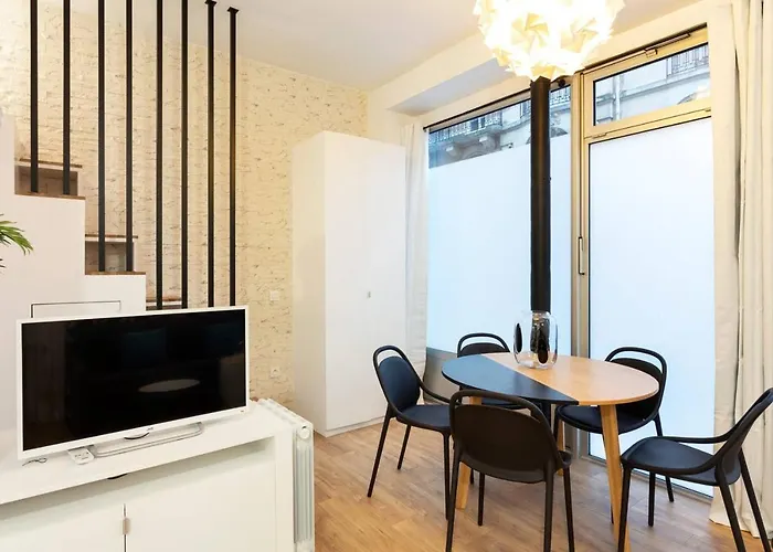 Stunning 1Br 6 Sleeps Apt Saint Germain-Luxembourg